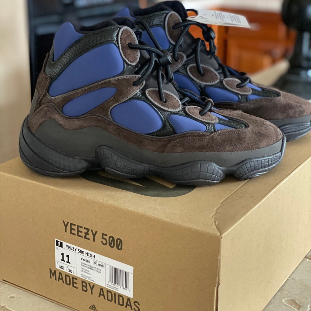 Yeezy 500 High Tyrian-Men’s